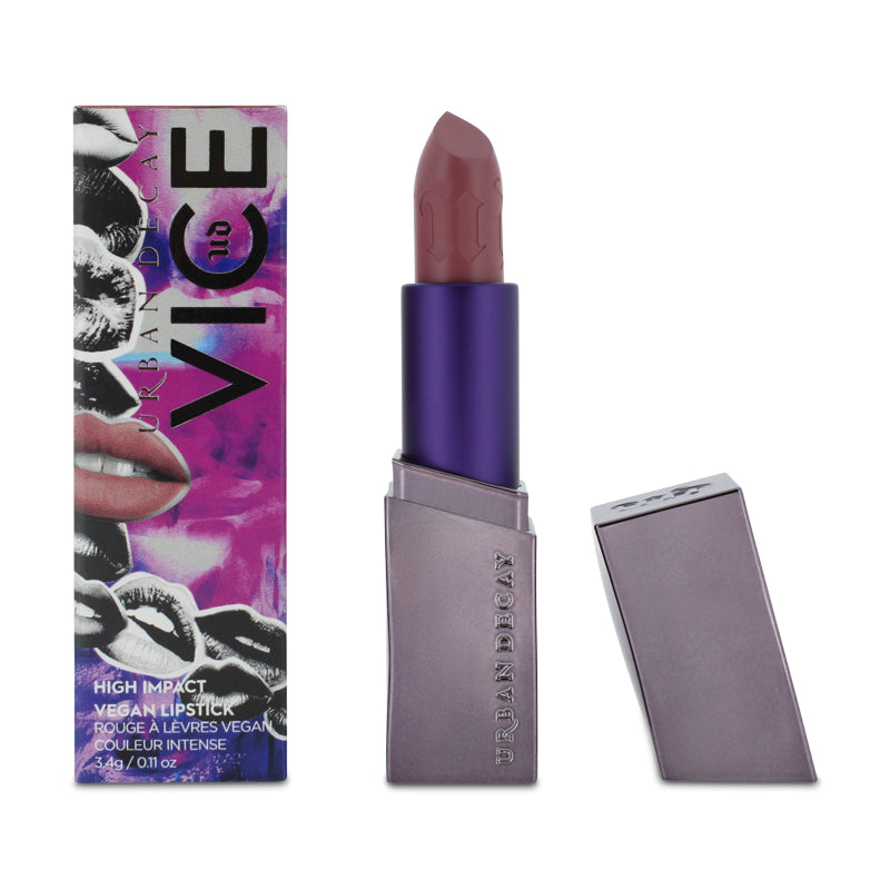 Urban Decay Vice High Impact Mauve Lipstick Backtalk Matte