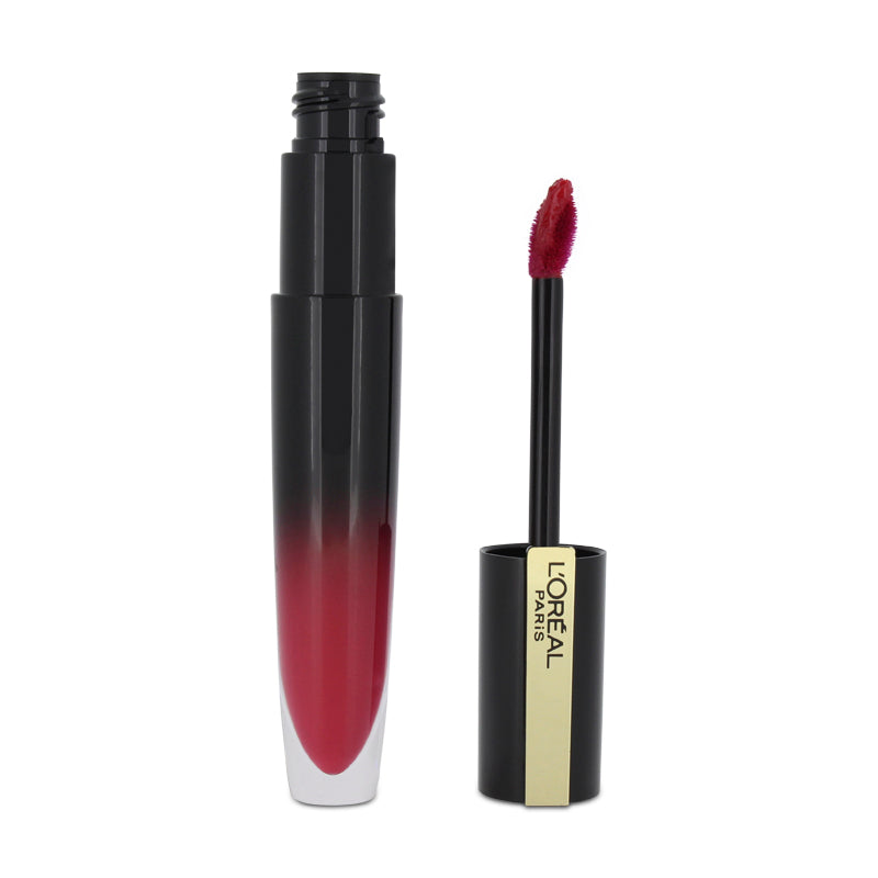 L'Oreal Rouge Signature 308 Be Demanding Liquid Lipstick