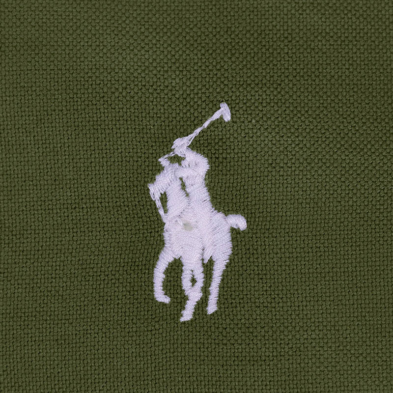 Ralph Lauren Belted Twill Shirtdress New Olive