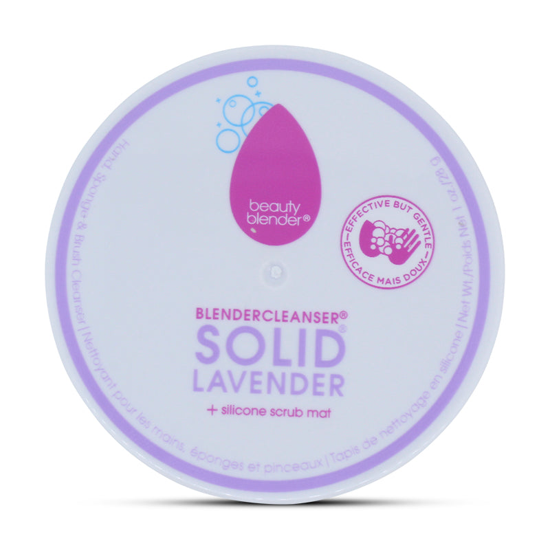 Beautyblender Blendercleanser Solid Lavender + Silicone Scrub Mat