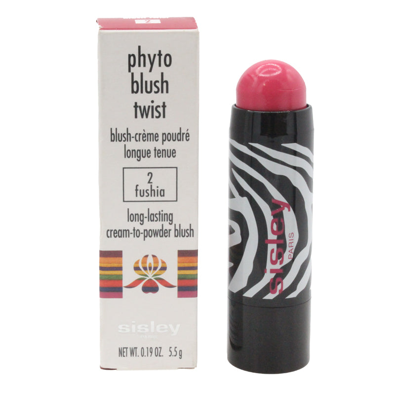 Sisley Phyto Blush Twist Shade 2 Fuchsia