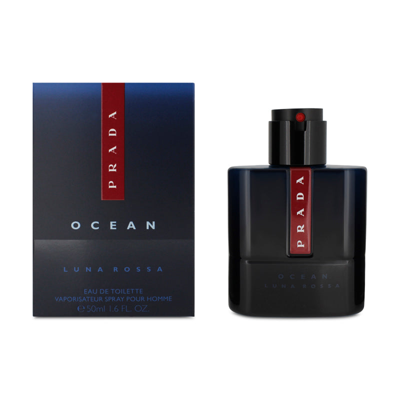 Prada Ocean Luna Rossa 50ml Eau De Toilette (Blemished Box)