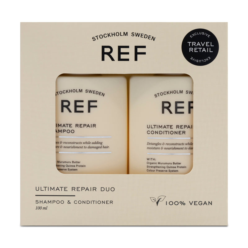 REF Illuminate Repair Duo Shampoo & Conditioner 100ml (Blemished Box)
