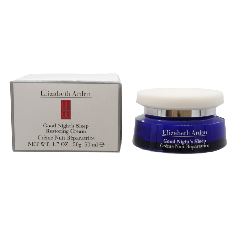 Elizabeth Arden Good Night's Sleep Restoring Night Cream 50ml (Blemished Box)
