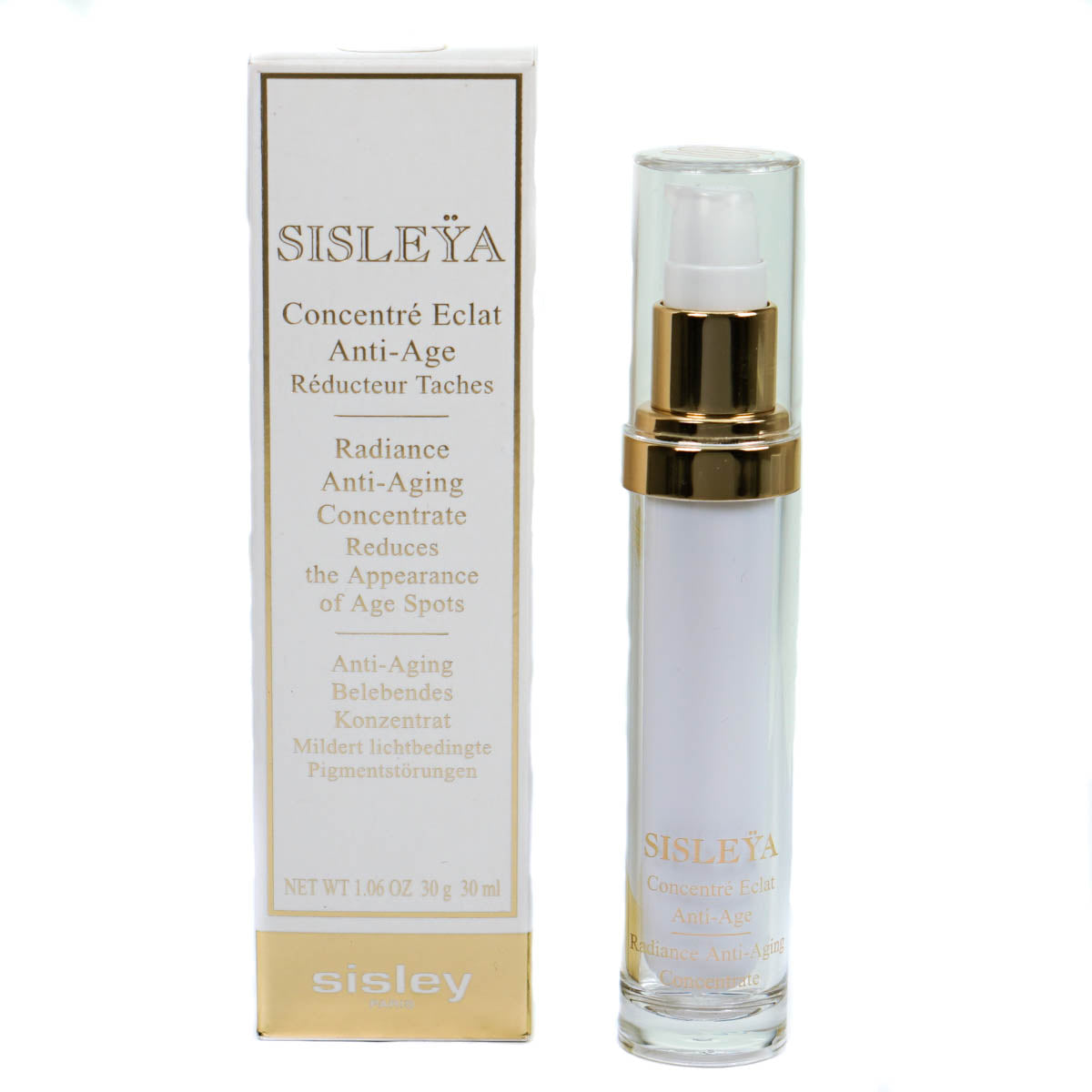 Sisley Sisleya Anti-Aging Serum Concentrate 30ml (Blemished Box)