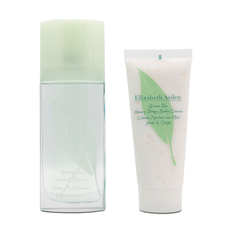 Elizabeth Arden Green Tea Eau Parfumee 100ml & Body Cream 100ml Set