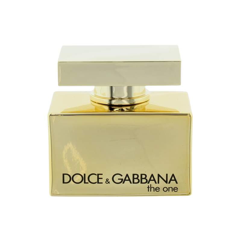 Dolce and gabbana store perfume gold bottle