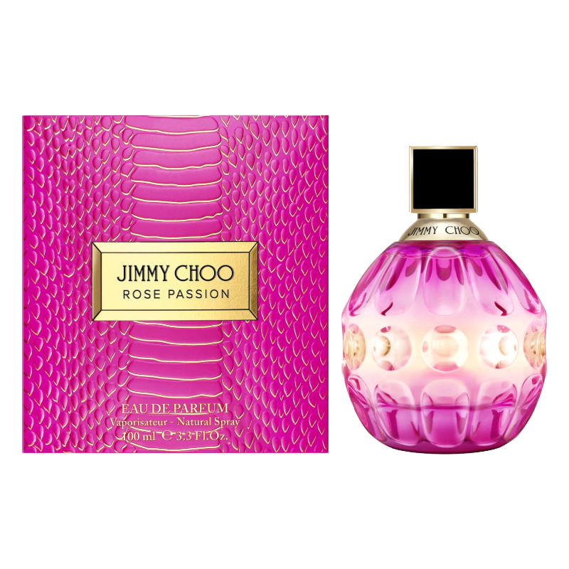 Jimmy Choo Rose Passion 100ml Eau De Parfum