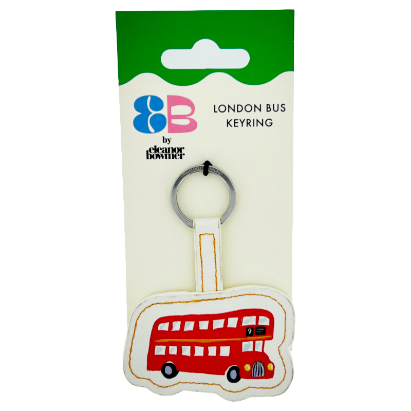 Eleanor Bowmer London Bus Keyring