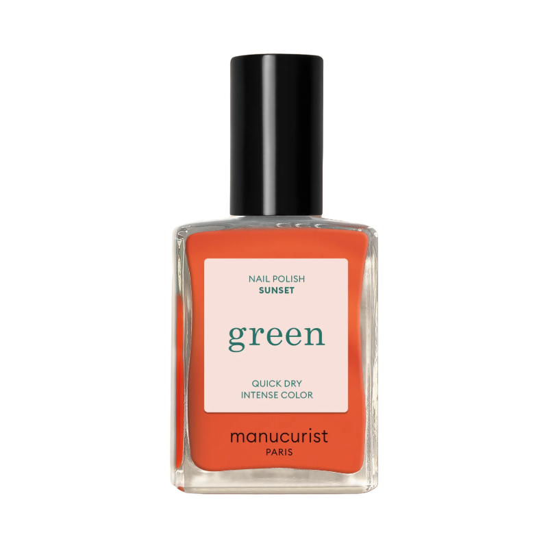 Manucurist Green Orange Nail Polish 15ml - Sunset