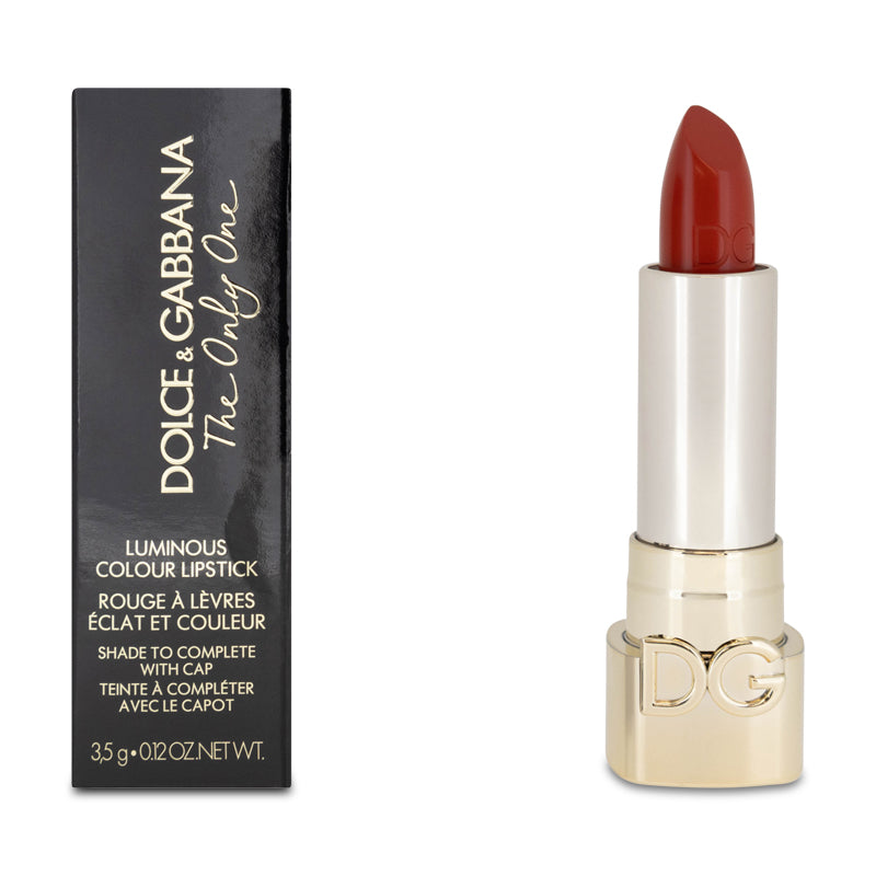 Dolce & Gabbana The Only One Luminous Lipstick 600 Real Fire