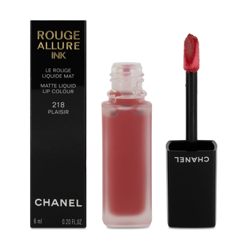 Chanel Rouge Allure Matte Red Liquid Red Lipstick 218 Plaisir