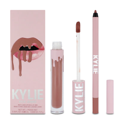 Kylie Cosmetics Matte Lipstick & Liner 301 Angel Matte (Blemished Box)