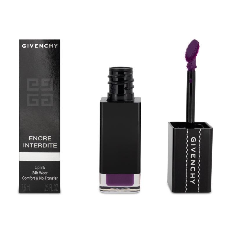 Givenchy Encre Interdite Long-Wear Lipstick - Shade 04 Purple Tag