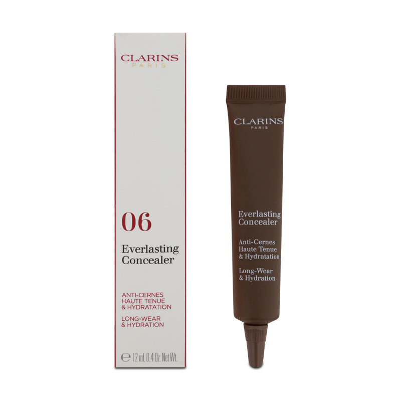 Clarins Everlasting Concealer Shade 06 Extra Deep