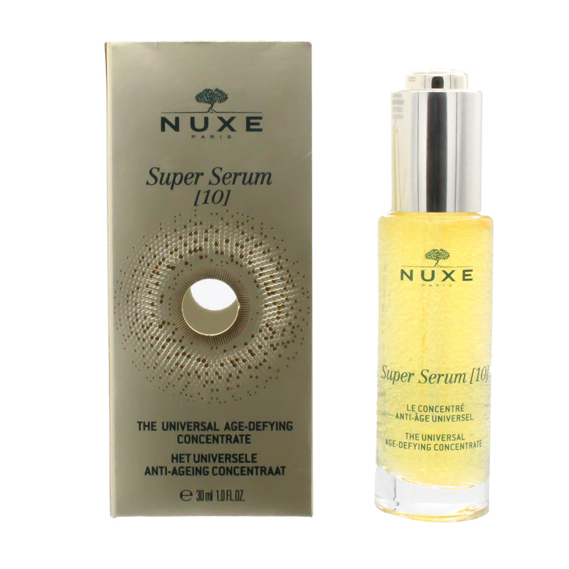 Nuxe Super Serum Anti-Ageing Face Serum 30ml (Blemished Box)