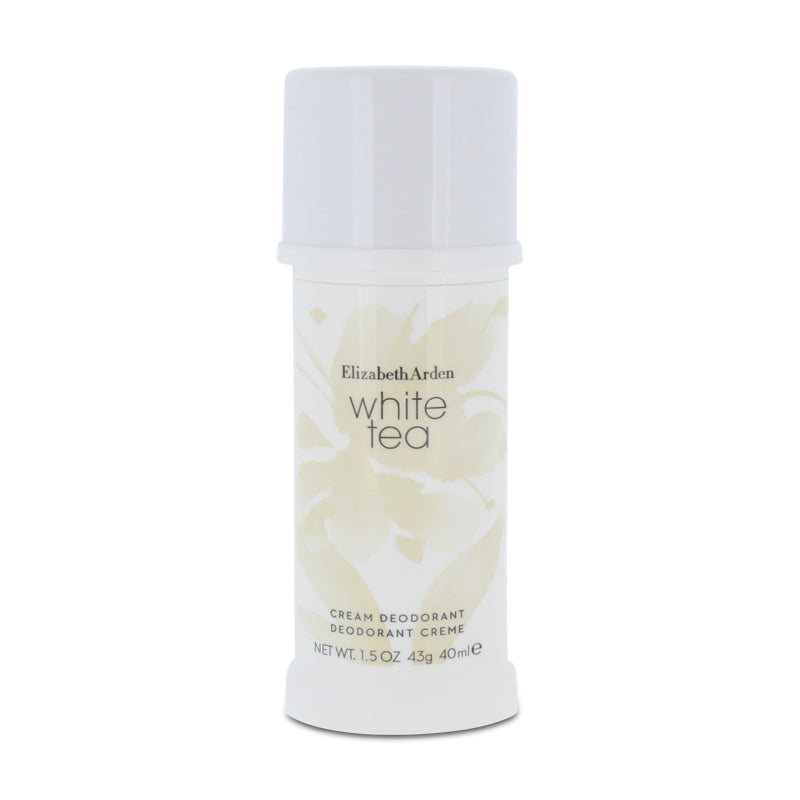 Elizabeth Arden White Tea Cream Deodorant 40ml Hogies
