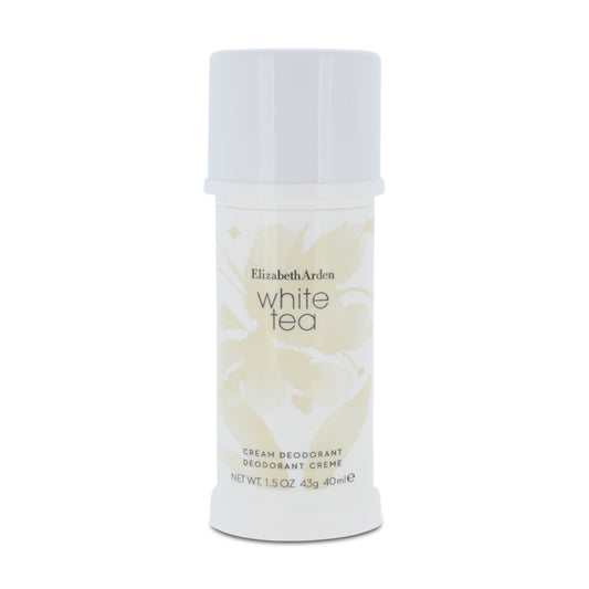 Elizabeth Arden White Tea Cream Deodorant 40ml (Blemished Box)