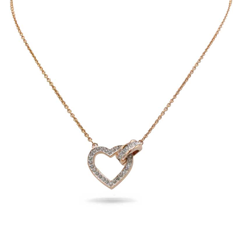 Swarovski Lovely Collection Rose Gold Necklace