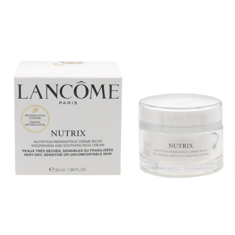 Lancome Nutrix Rich Face Cream 50ml (Clearance)