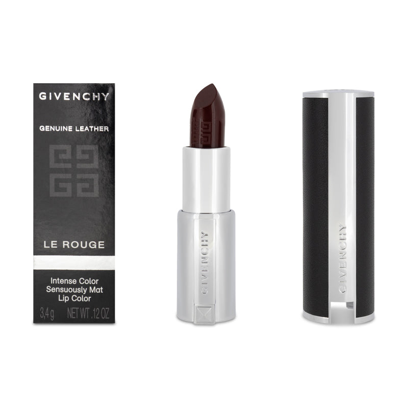 Givenchy Le Rouge 326 Pourpre Edgy Intense Purple Lipstick