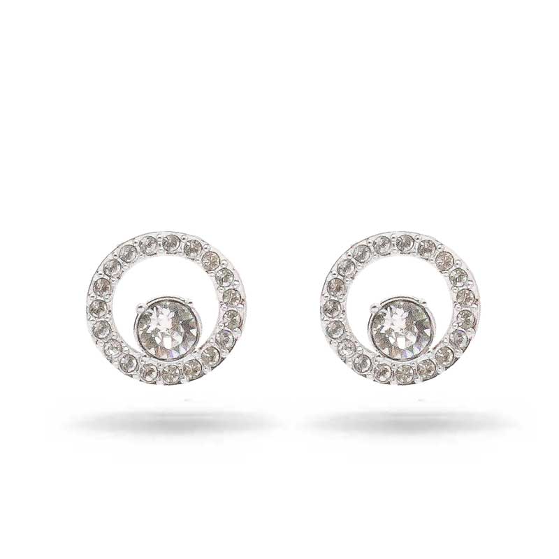Swarovski Creativity Circle Necklace & Earring Jewellery Set