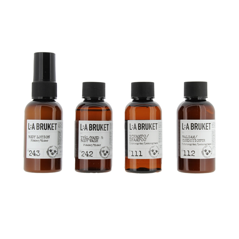 L:A Bruket Travel Essentials For Body & Hair