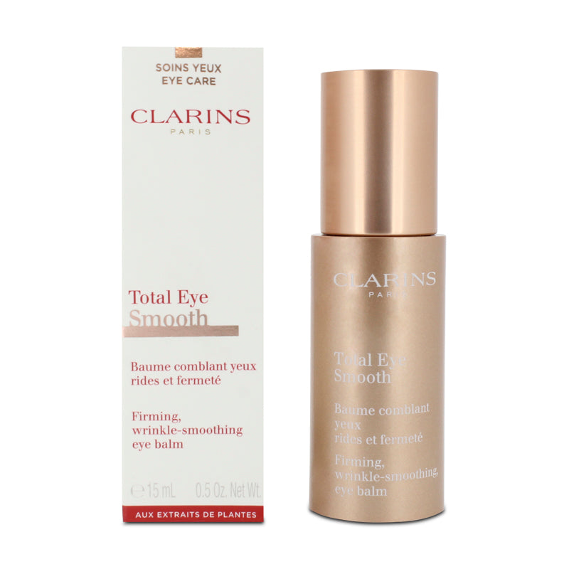 Clarins Total Eye Smooth Firming Eye Balm 15ml