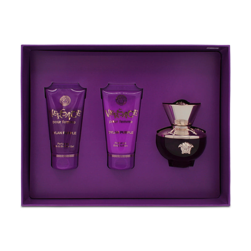 Versace Pour Femme Dylan 50ml Eau De Parfum Gift Set (Blemished Box)
