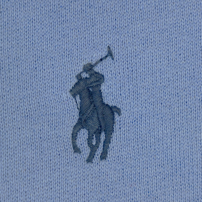 Ralph Lauren Fleece Crew Neck Sweatshirt Summer Blue Women's