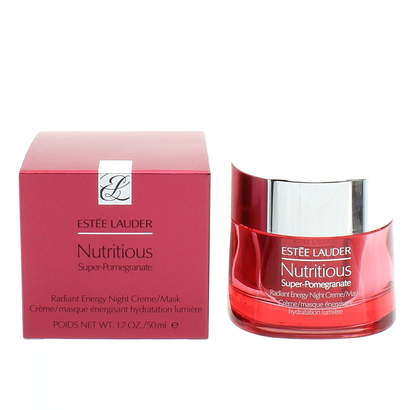 Estee Lauder Nutritious Super Pomegranate Night Creme Mask 50ml