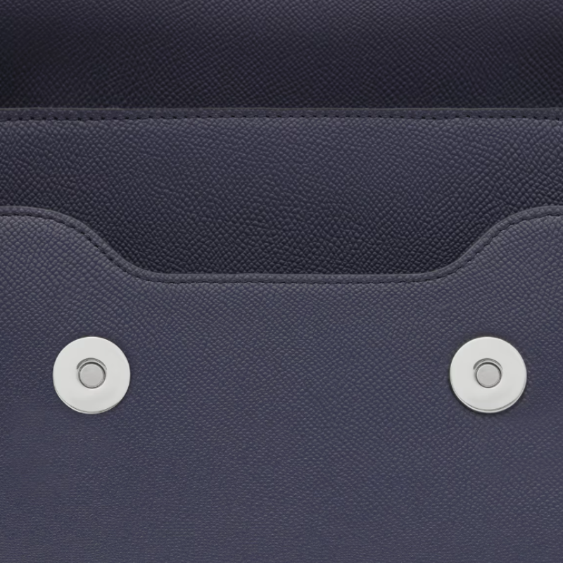 Tous Brenda Medium Audree Crossbody Bag Navy Blue