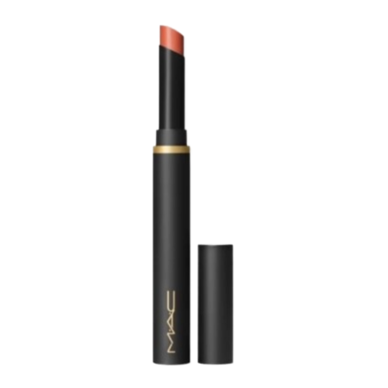 MAC Powder Kiss Velvet Blur Slim Stick Lipstick 895 Sorry Not Sorry