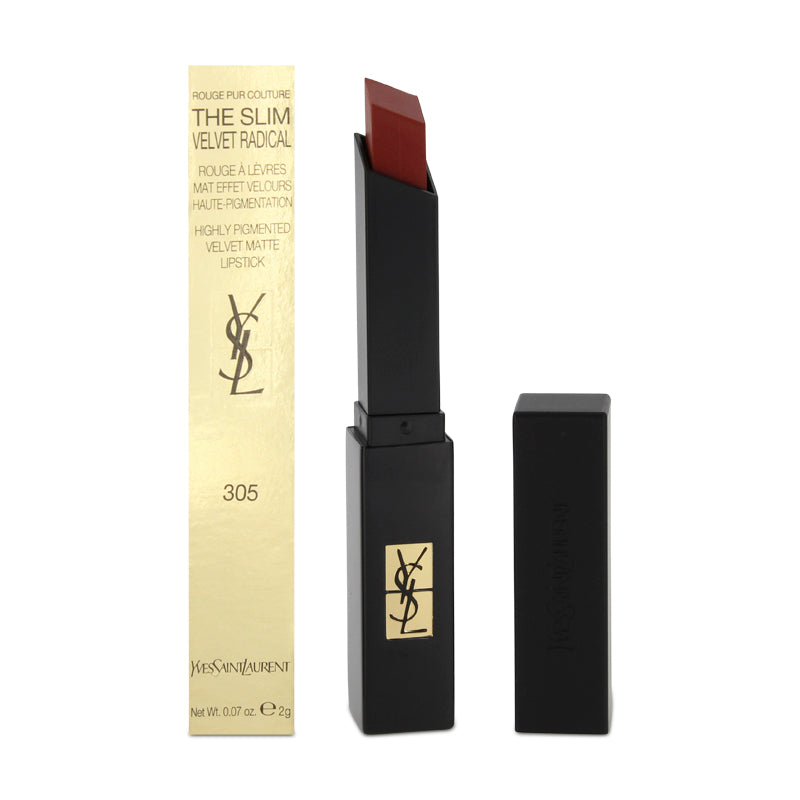 YSL The Slim Velvet Radical Lipstick 305 Orange Surge