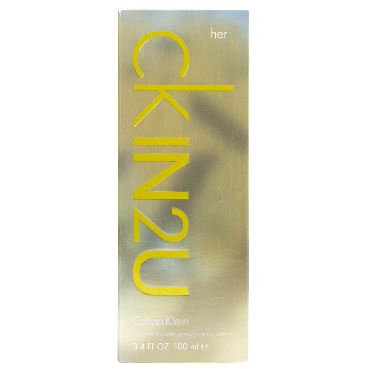 Calvin Klein CKIN2U Her 100ml Eau De Toilette (Blemished Box)