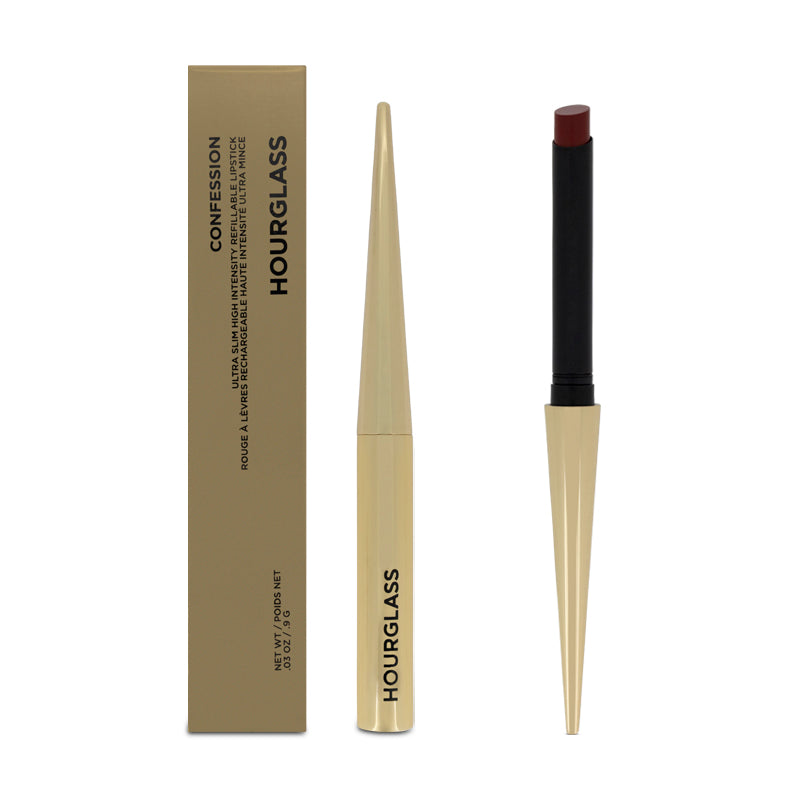 Hourglass Confession Ultra Slim High Intensity Refillable Red Lipstick Secretly