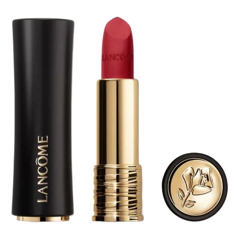 Lancome L'Absolu Rouge Drama Matte Red Lipstick 505 Attrape Coeur