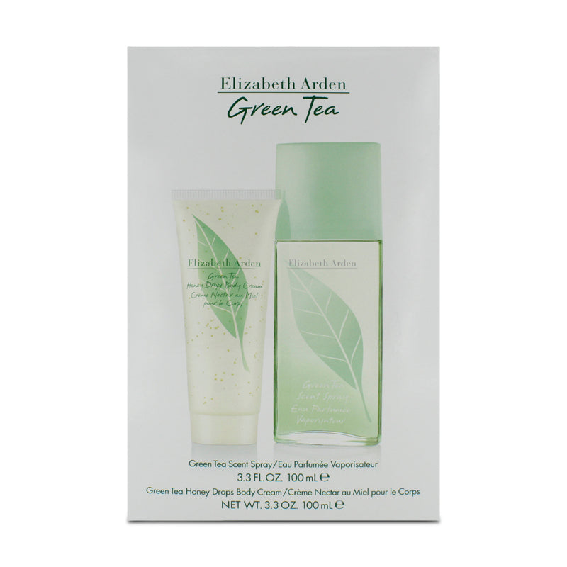 Elizabeth Arden Green Tea Perfume & Body Cream Set