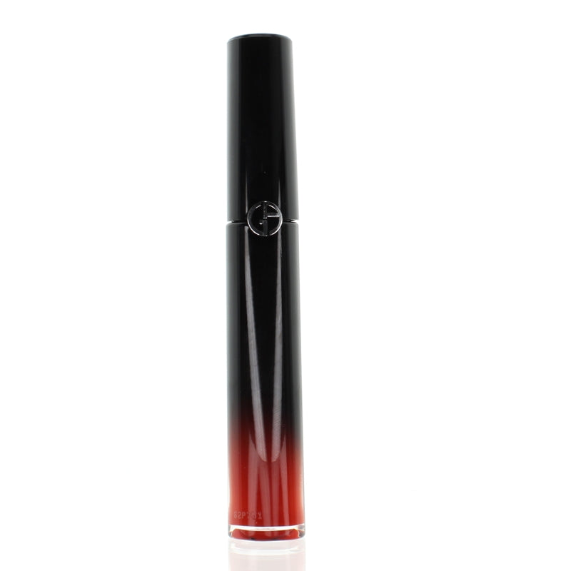 Giorgio Armani Ecstasy Lacquer Lipstick 401 Red Chrome (Blemished Box)
