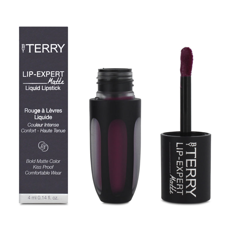 By Terry Lip Expert Matte Purple Liquid Lipstick 15 Velvet Orchid