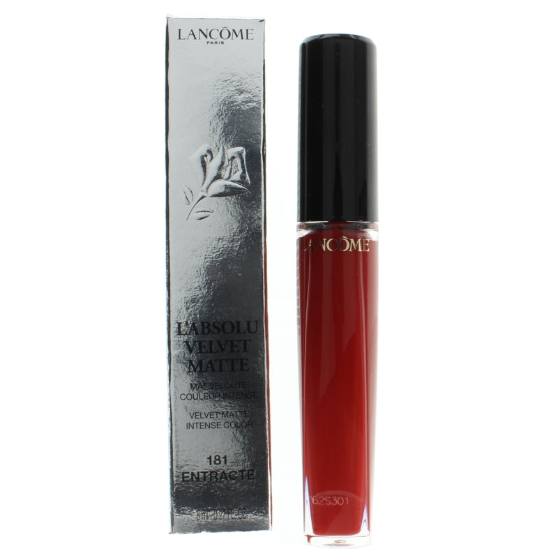 Lancome L'Absolu Velvet Matte Lipstick - Shade 181 Entracte (Red)