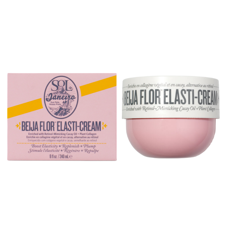 Sol De Janeiro Beija Flor Elasti-Cream 240ml (Blemished Box)