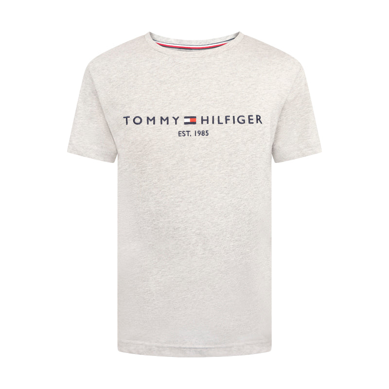 Tommy Hilfiger Organic Cotton Slim Fit Core Tommy Logo T-Shirt Men's