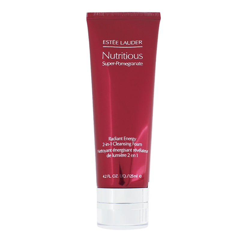Estee Lauder Nutritious Super-Pomegranate Radiant Energy 2-In-1 Cleansing Foam 125ml