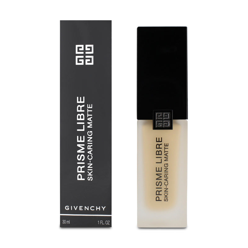 Givenchy Prisme Libre Skin-Caring Matte Foundation Shade 1 W105