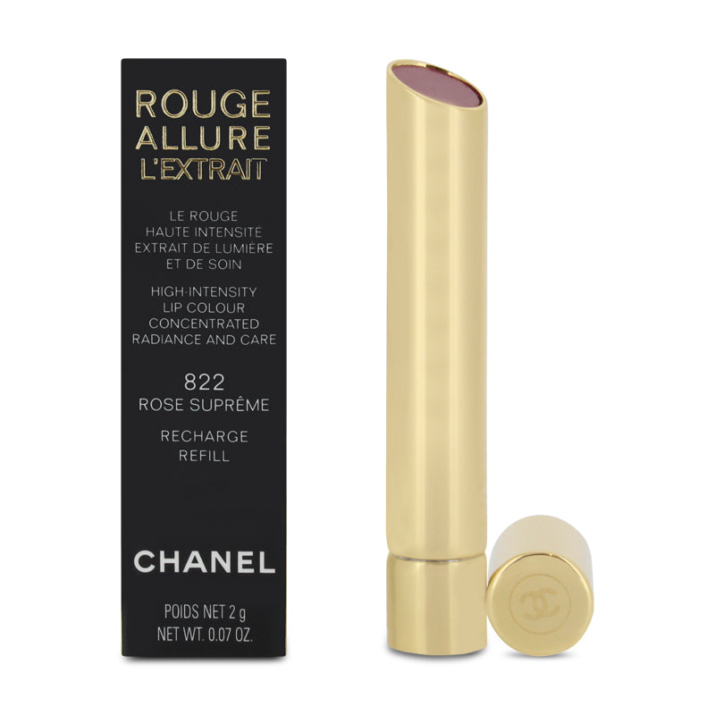 Chanel Rouge Allure L'Extrait Lipstick 822 Rose Supreme 2g Refill