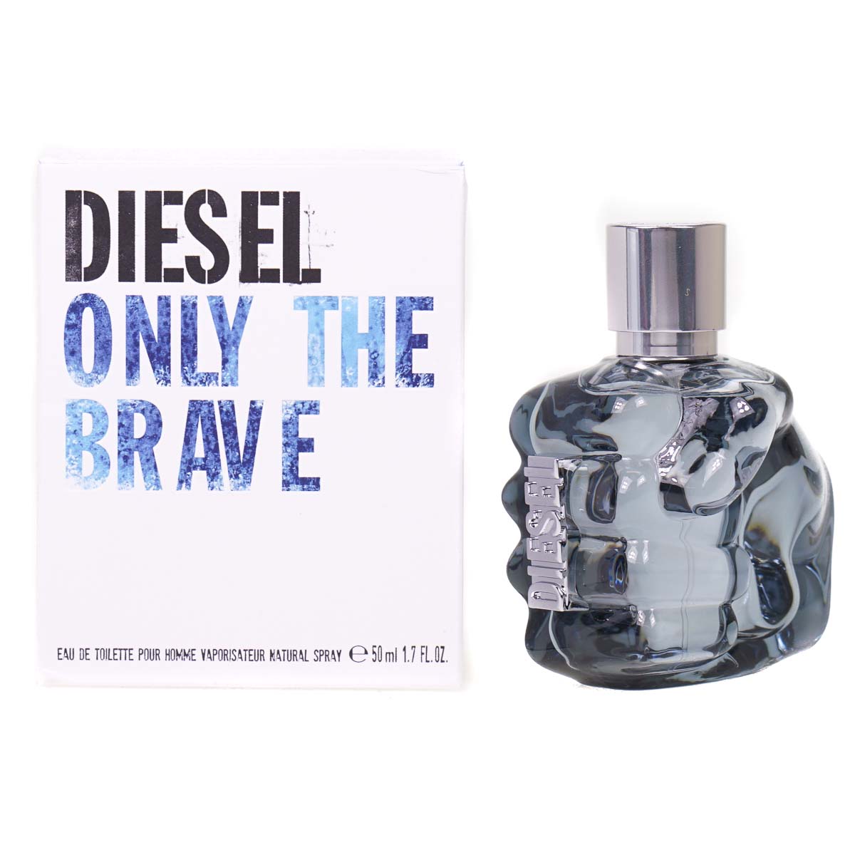 Diesel Only The Brave 50ml Eau De Toilette (Blemished Box)