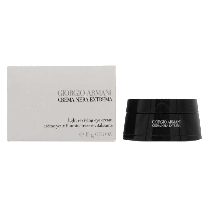 Giorgio Armani Crema Nera Extrema Light Reviving Eye Cream 15g (Clearance)