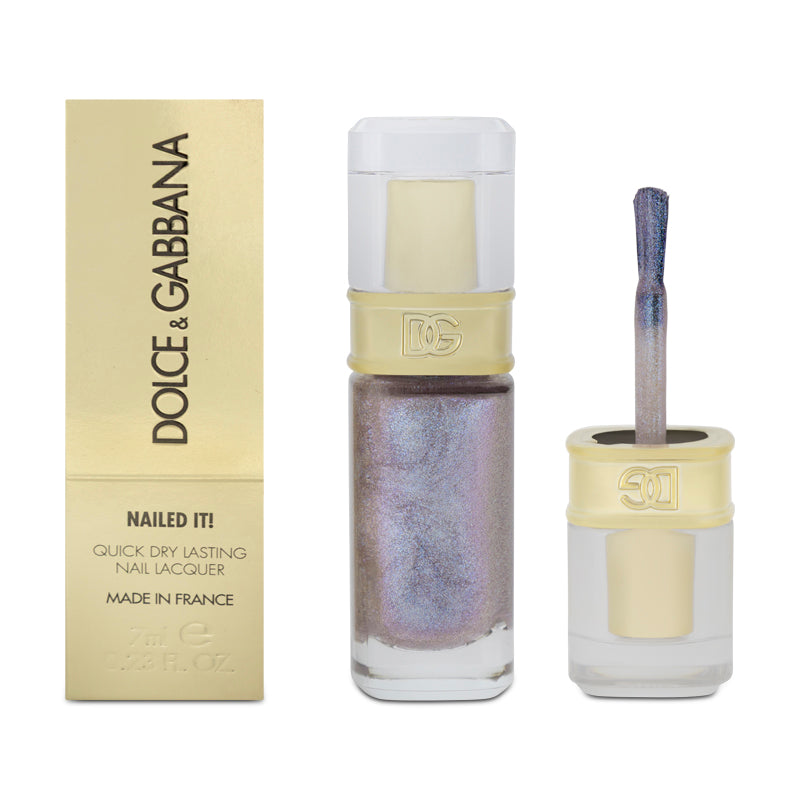 Dolce & Gabbana Nailed It! Quick Dry Lasting Nail Lacquer 02 Idol