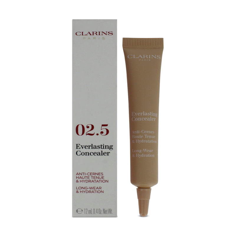 Clarins Everlasting Concealer Long-Wear & Hydration 02.5 Medium
